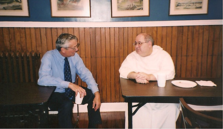 Fr. Kevin McGrath and Richard H.